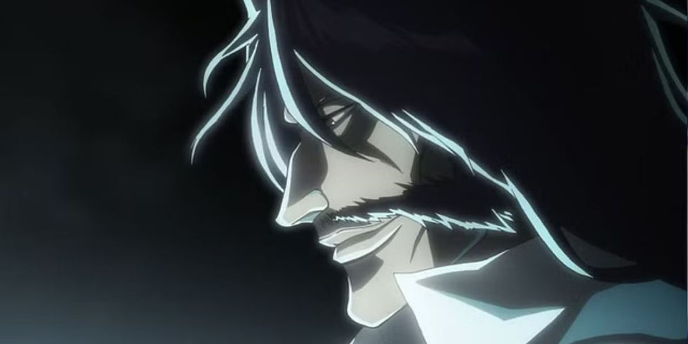 Yhwach laughing