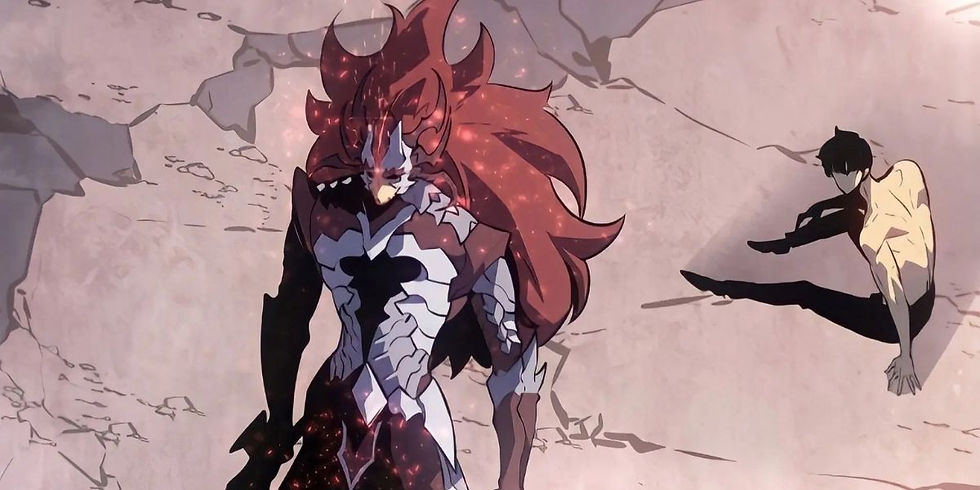 Dragon Monarch Antares vs Sung Jinwoo