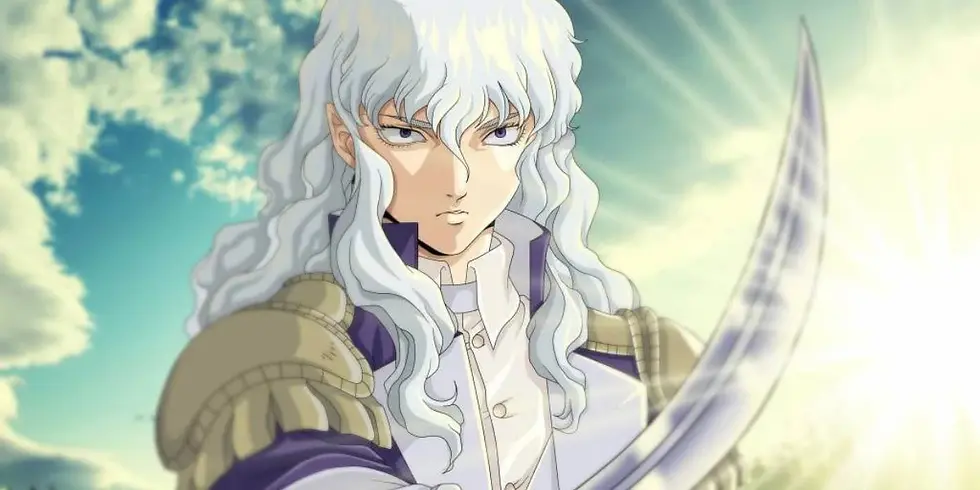 Berserk villain Griffith