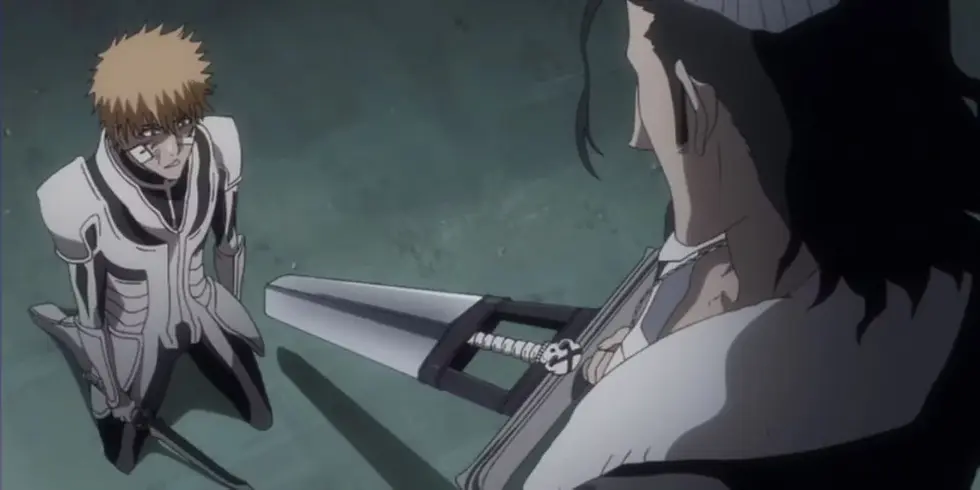 Aizen vs Kugo Ginjo
