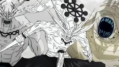 Mahoraga in Jujutsu Kaisen explained