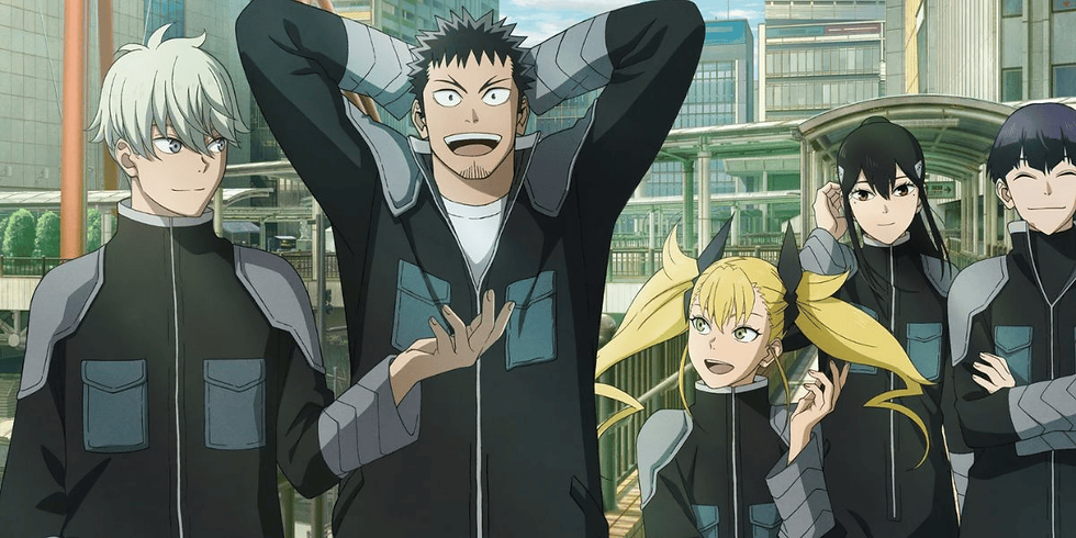 Kaiju No. 8 characters