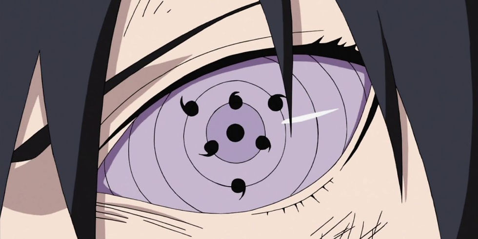 Rinnegan eyes