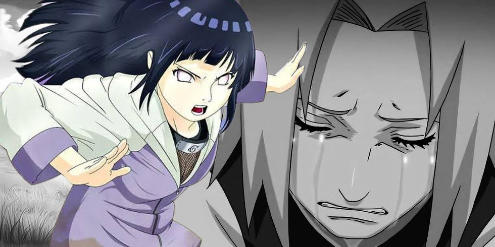 Sakura and Hinata