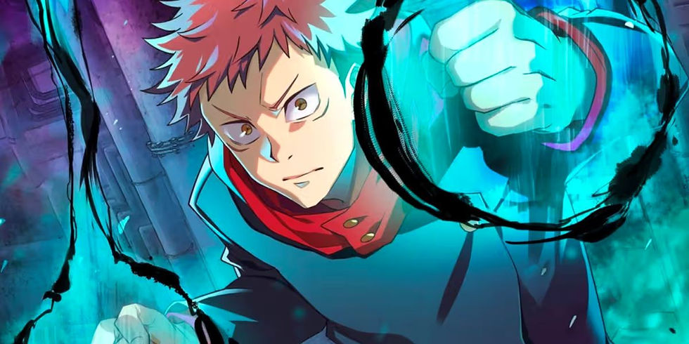 Cursed Energy in Jujutsu Kaisen