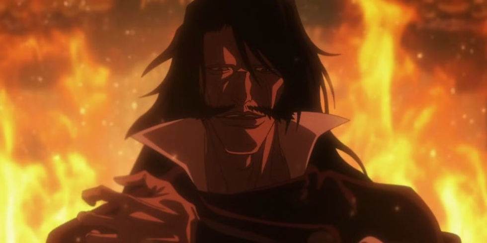 Yhwach strength and power