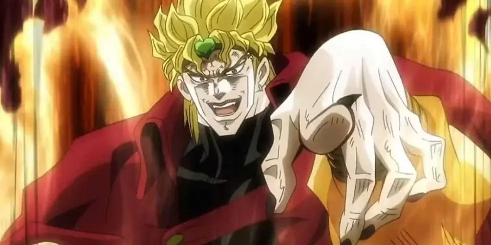 JoJo’s Bizarre Adventure villain Dio Brando