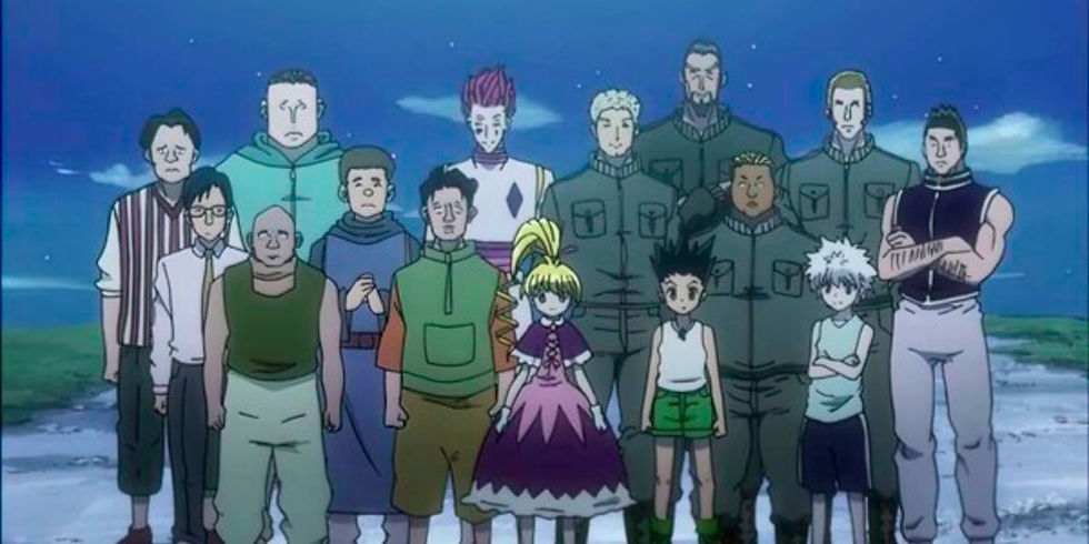 HXH characters