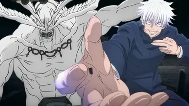 Gojo Satoru vs Mahoraga