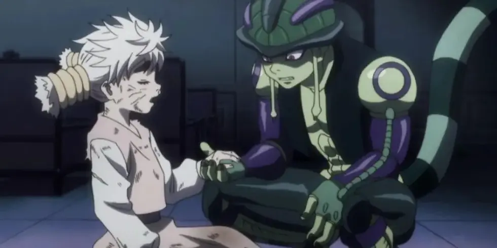 Meruem with Komugi