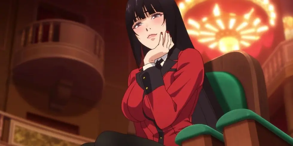 Yumeko gambling habit