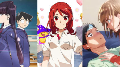 best romcom anime on Netflix