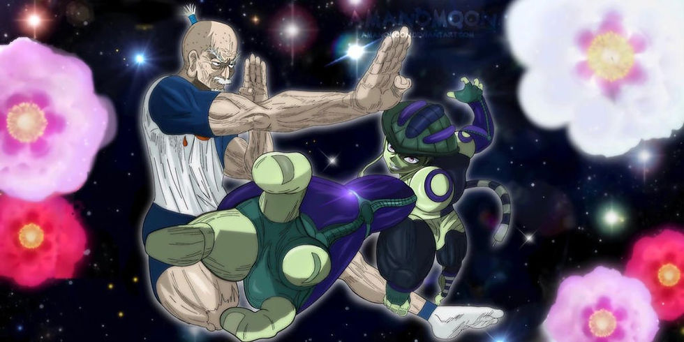 Chimera Ant Arc is the best story arc in Hunter x Hunter