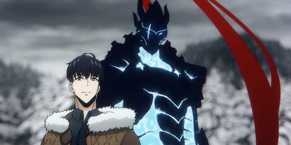 Reason why Igris stays silent in Solo Leveling