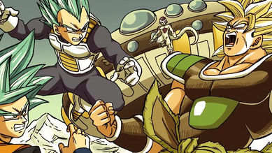 Saiyans are named after vegetables