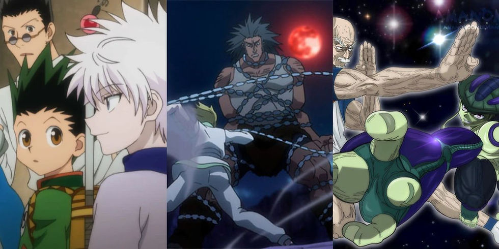 Hunter x Hunter best arcs ranked