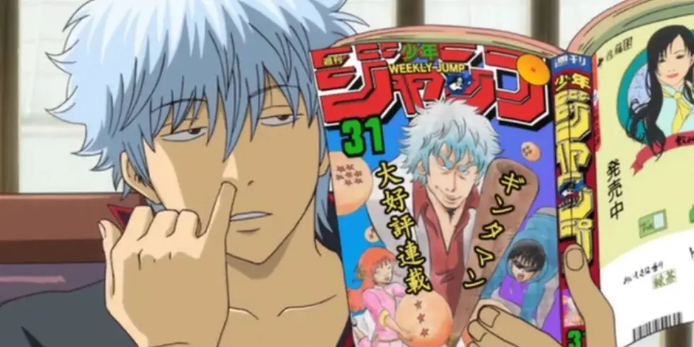 Some anime characters with weird habits