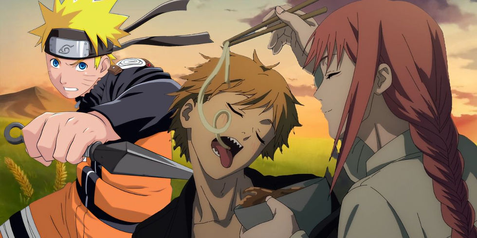 Denji is an anti-Naruto and its good