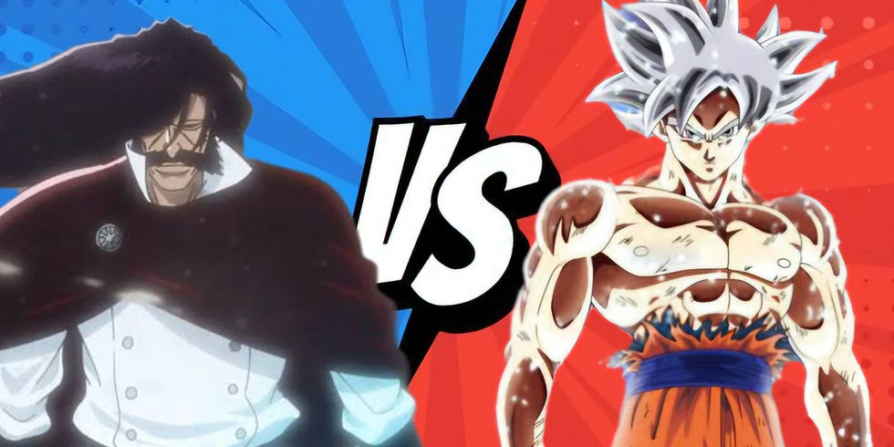 Yhwach vs Goku who will win