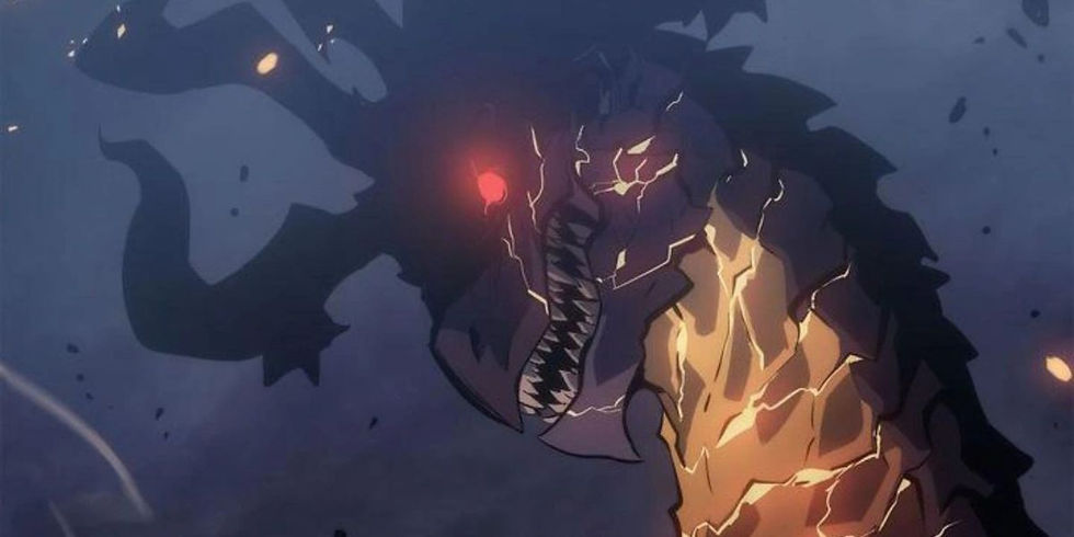 Antares in dragon form