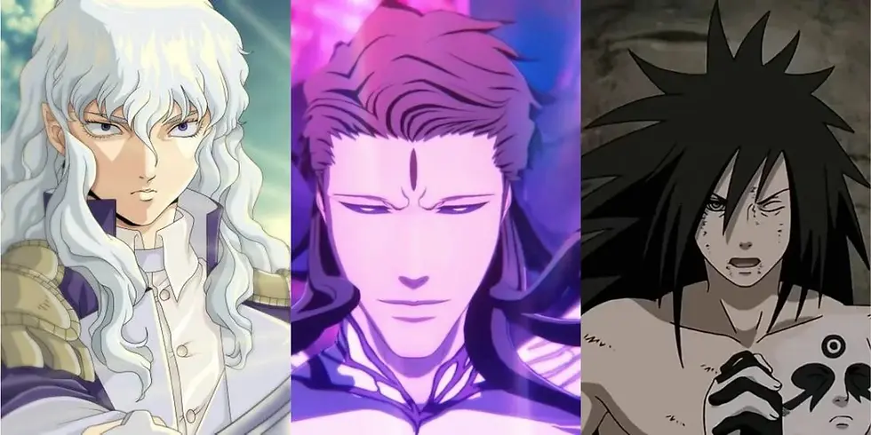 Best-written anime villains of all time