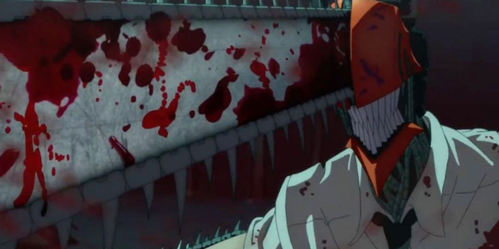Denji as Chainsaw Man