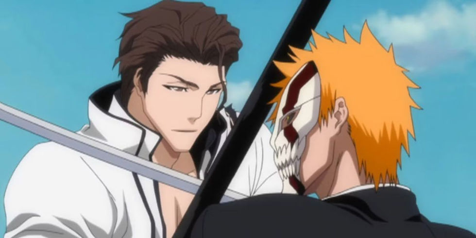 Aizen vs Ichigo
