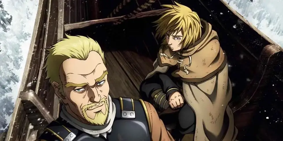 Askeladd and Thorfinn