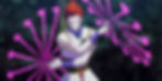 Hisoka is the anime character with most unconventional weapon