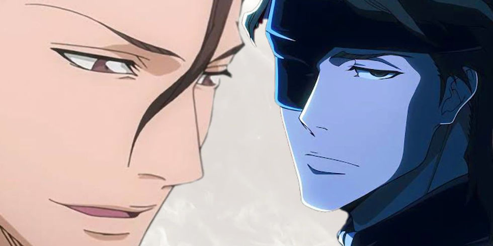 What if Aizen absorbed Soul King in Bleach