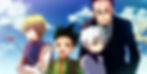 Gon with his friends