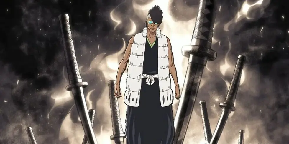 If a Zanpakuto breaks in Bleach can it be repaired