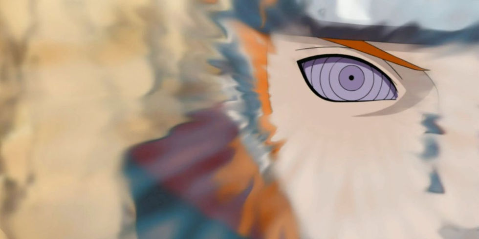 Pain using Rinnegan