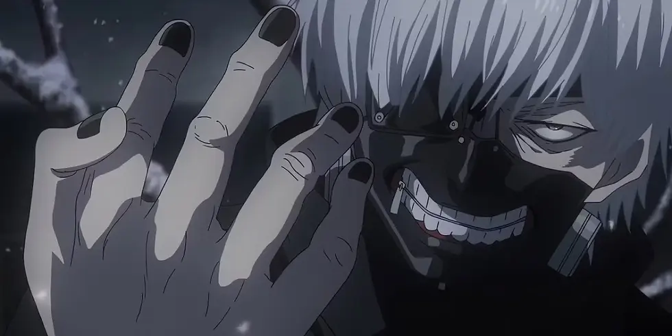 Ken Kaneki finger cracking habit