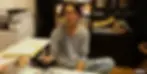 Hajime Isayama working on manga