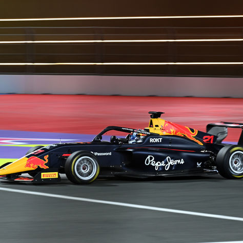 Alisha Palmowski Sets The Pace On Day 2 Of Jeddah In-season Test 2025