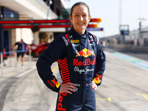 Alisha Palmowski To Drive For Red Bull Racing in 2025