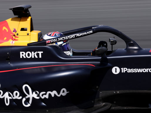 ‘The Precision Has Got To Be Perfect’ – Palmowski Looking To Improve Adaptability After Going Fastest On Day 1 In Zandvoort Testing 2025