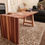 Thumbnail: English cherry and plywood coffee table
