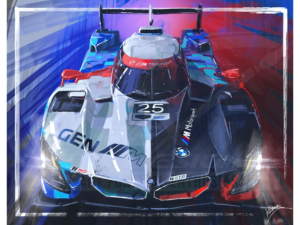 BMW M TEAM WRT NO. 25