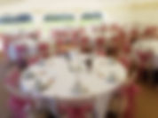 Wedding table decor, chair cover hire. Whitby and Scarborough.