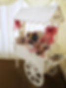 candy cart for hire north yorkshire