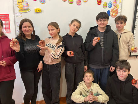  7 клас робили писанки 