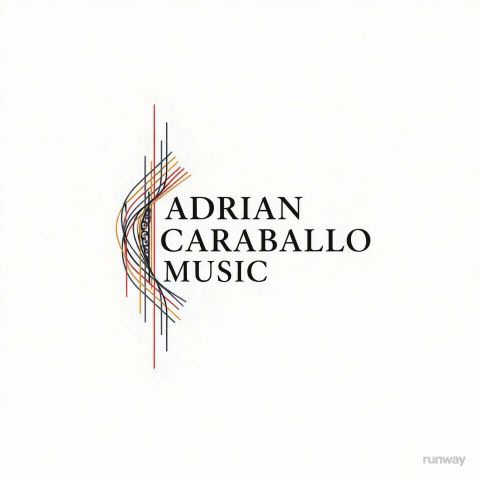 adrian caraballo music logo