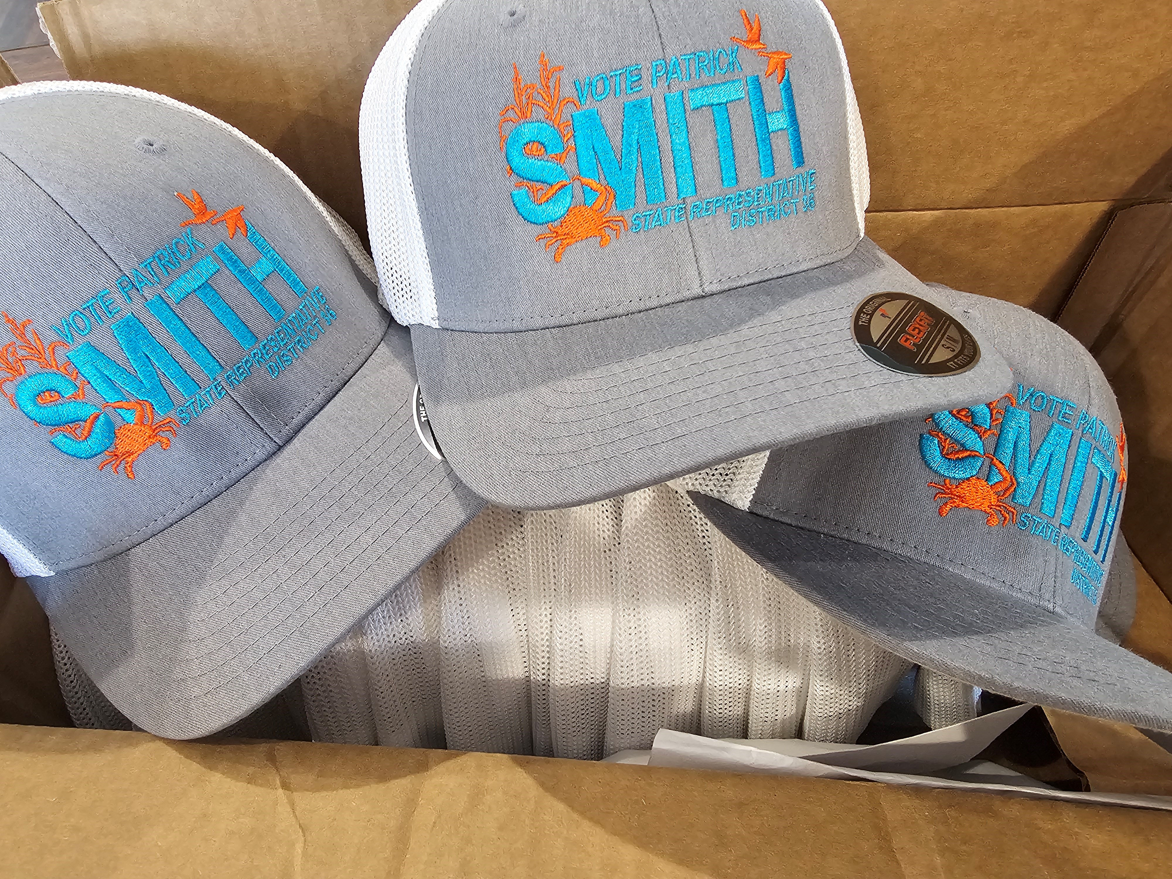 FACEBOOK PROMO: PSFD FLEX-FIT CAPS