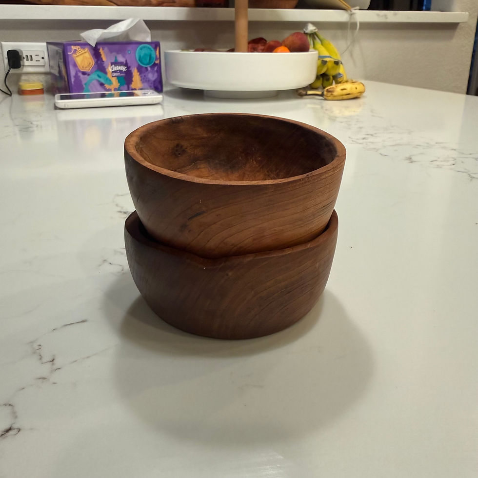 Thumbnail: Wood Bowl