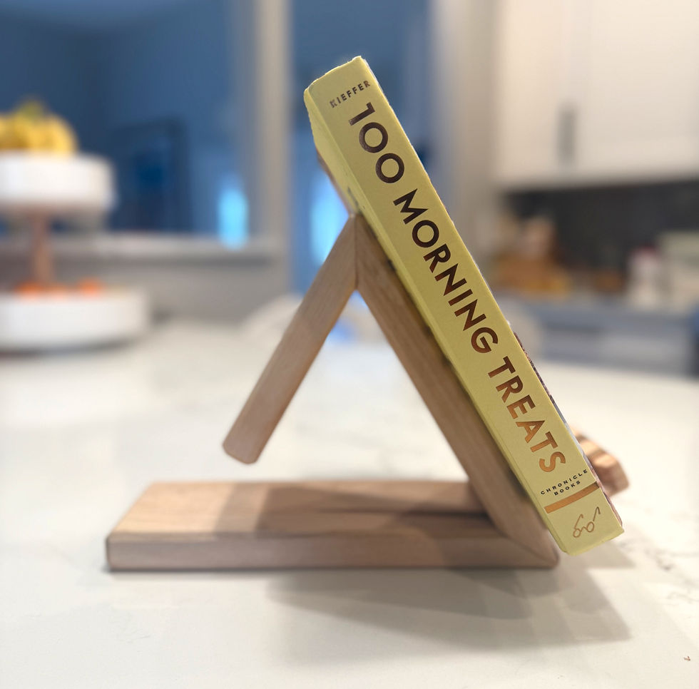 Thumbnail: Cookbook Holder