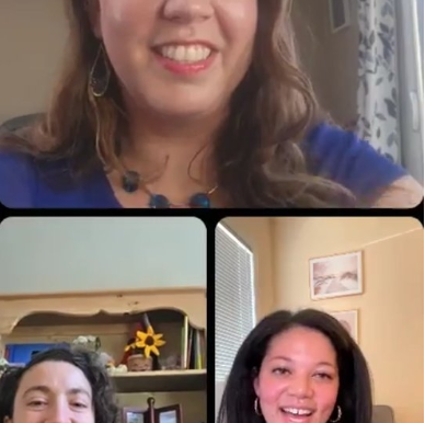 Latest Interview with Sabrian Spotorno, LCSW from Compassionate Talk Therapy and Collette Jones, LCSW. 