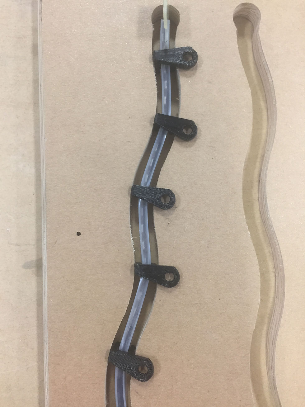 Thumbnail: Side Lit Neopixel Retention Clips