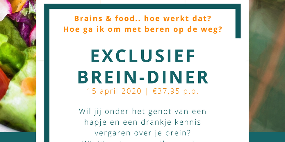 Exclusief! Brein-diner